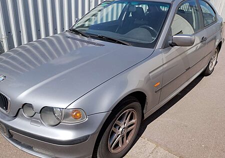 BMW 318td 318 compact KLIMA TÜV 26 FAHRBEREIT
