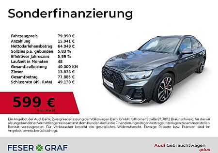 Audi SQ5 Sportback TDI S-tronic MATRIX-LED/B&O/HUD/PANO/AIR