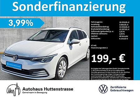 VW Golf Volkswagen VIII Variant 2.0TDI Life AHK LED NAVI
