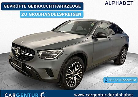 Mercedes-Benz GLC 300 de 4Matic Coupe AHK El.Heckkl. Key LED RKam