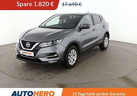 Nissan Qashqai 1.3 DIG-T N-Connecta*NAVI*TEMPO*360°CAM*SHZ*