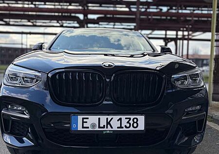 BMW X4 M M40d | Pano | HUD | ACC | HK | AHK | Kamera