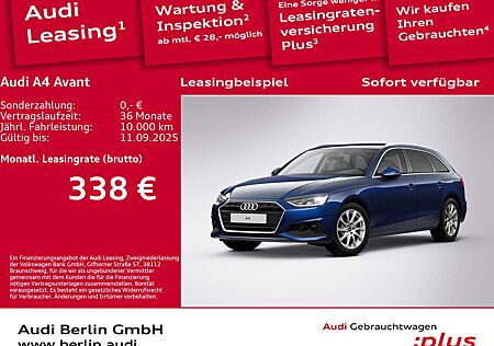 Audi A4 35 TFSI S tr.