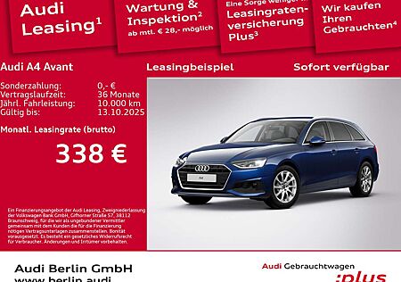 Audi A4 35 TFSI S tr.