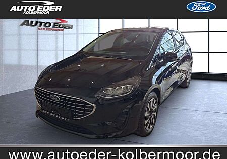 Ford Fiesta Titanium X Bluetooth LED Klima Einparkhilfe