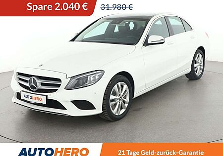 Mercedes-Benz C 400 4Matic Avantgarde Aut.*NAVI*LED*CAM*PANO*
