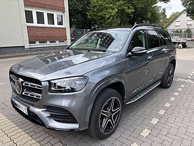 Mercedes-Benz GLS 450 Leder, HUD, AHK, 8fach, StHZ, SHz Vorne und Hinten