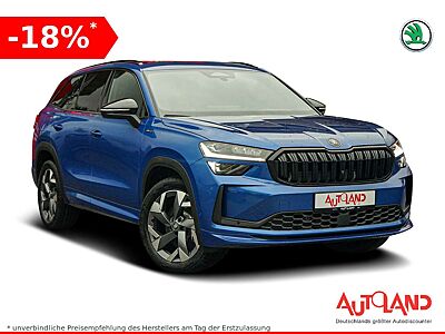 Skoda Kodiaq Sportline 1.5 TSI DSG Matrix ACC 360° AHK P