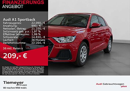 Audi A1 25 TFSI ADVANCED PRIVACY LM16 GRA S