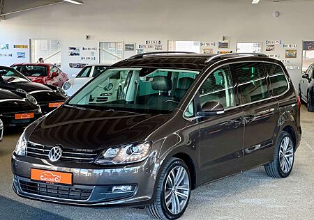 VW Sharan Volkswagen 2.0 TDI DSG 4M *AHK*STHZ*SHZ*PAN*NAV*BX*