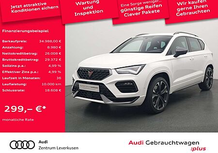 Cupra Ateca DSG VIRT 360° LED KAM SHZ PDC