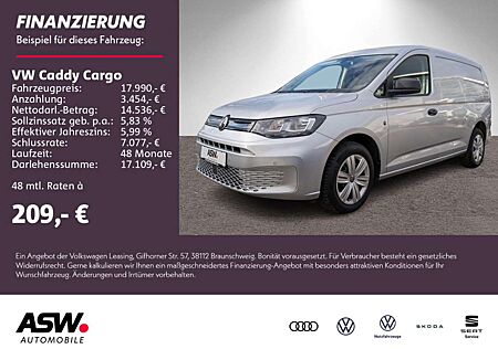VW Caddy Volkswagen Maxi 2.0 TDI Klima NAVI SHZ PDC v/h