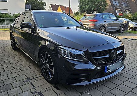 Mercedes-Benz C 300 C 300d 9G-TRONIC AMG Line