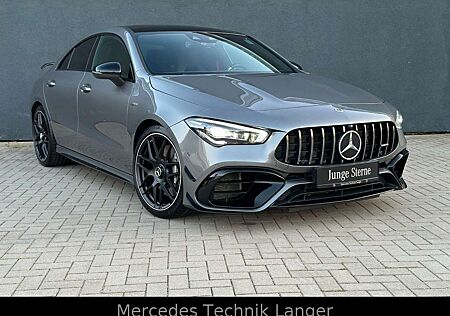 Mercedes-Benz CLA 45 AMG /PANO/AERO/GARANTIE /SERVICE NEU