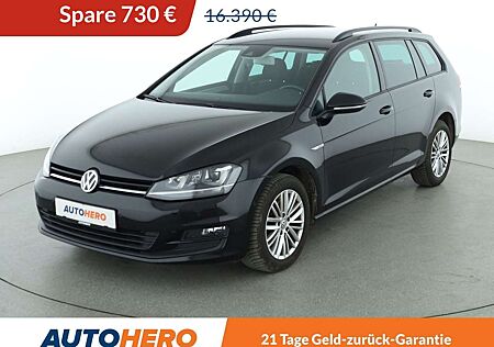 VW Golf Volkswagen 2.0 TDI Cup BMT Aut.*NAVI*PDC*SHZ*TEMPO*KLIMA*