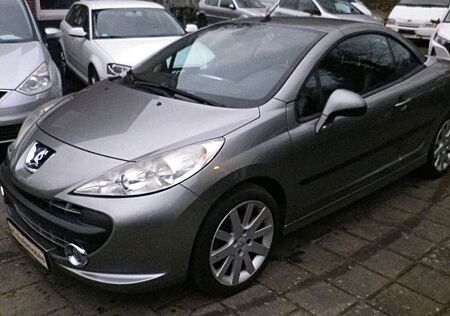 Peugeot 207 CC Cabrio-Coupe Sport*Leder,Klimatronic*