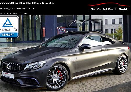 Mercedes-Benz C 63 AMG Pano Memory Distronic Carbon Burmester