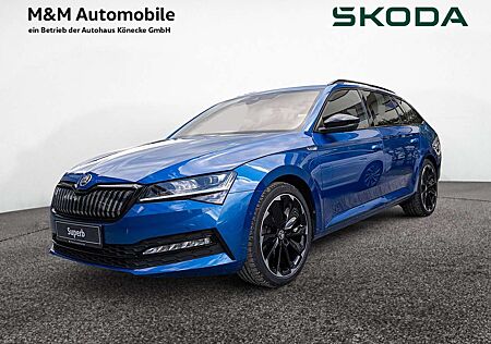 Skoda Superb Combi 1.4 TSI iV Sportline AHK ACC