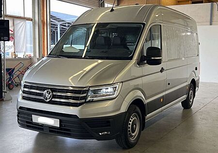 VW Crafter gebraucht kaufen VW Crafter Volkswagen 35 DSG LED NAV KAMERA STDHZ BOTT SCHRANK