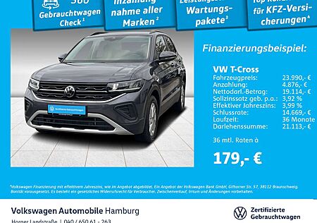 VW T-Cross Volkswagen Life 1.0 TSI PDC Klima Navi Sitzheizung