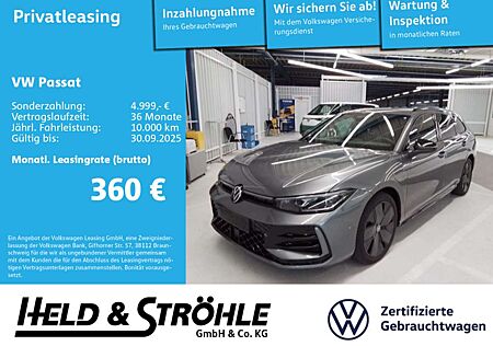 VW Passat Variant Volkswagen Passat Var. R-Line 1.5 eHybrid DSG IQ AHK KAM 19