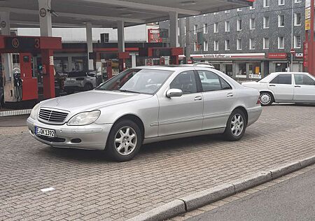 Mercedes-Benz S 320 LPG Gasanlage TÜV 05/26