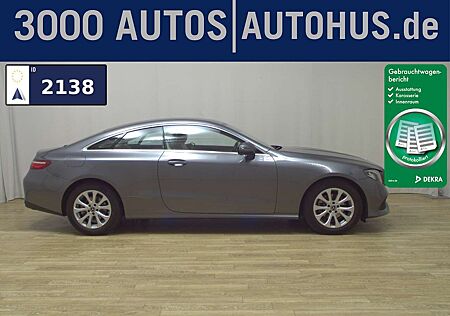 Mercedes-Benz E 200 Coupé Avantgarde Leder COMAND LED HuD 360°