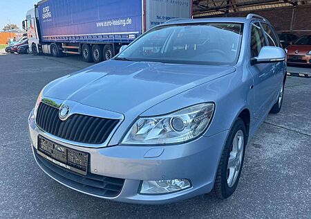 Skoda Octavia Combi Laurin & Klement/AUTOMATIK/LEDER/