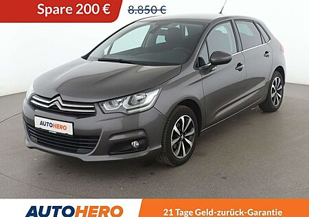 Citroën C4 Citroen 1.2 PureTech Selection*NAVI*TEMPO*PDC*SHZ*AHK*