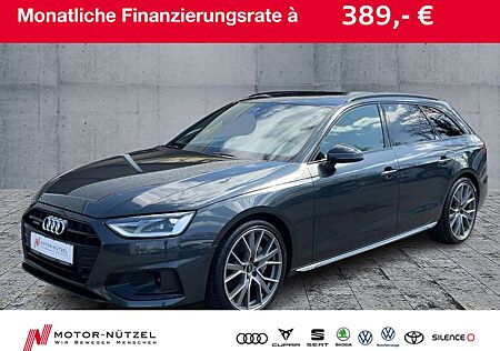 Audi A4 40 TDI QU S-TR ADVANCED NAV+PDC+GRA+19"