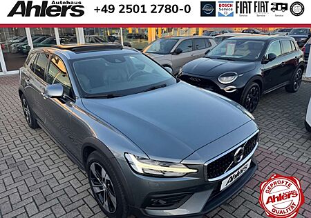 Volvo V60 CC V60 Cross Country Pro AWD+PANO+AHK+STANDHEIZUNG+ELHECK+8-FACH+360°KA