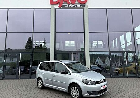 VW Touran Volkswagen 1.4 TSI Match DSG/AHK/Teilleder