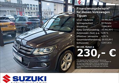 VW Tiguan Volkswagen Lounge Sport & Style BMT 4Motion 2.0 TDI AHK