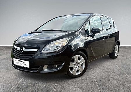 Opel Meriva Edition 1.4 120PS 1. Hand Lenkrad-/Sitzheizung TÜV + SERVICE NEU!