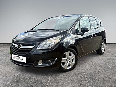 Opel Meriva Edition 1.4 120PS 1. Hand Lenkrad-/Sitzheizung TÜV + SERVICE NEU!