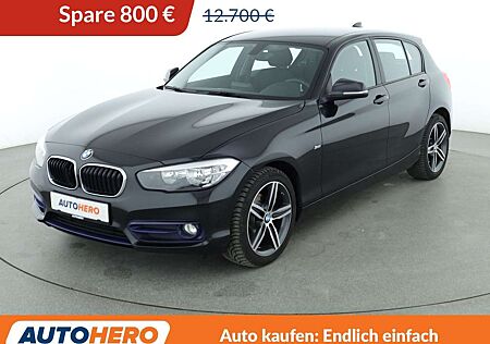 BMW 118i 118 Sport Line*NAVI*TEMPO*PDC*SHZ*