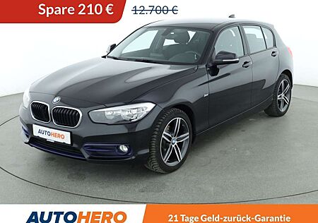 BMW 118i 118 Sport Line*NAVI*TEMPO*PDC*SHZ*