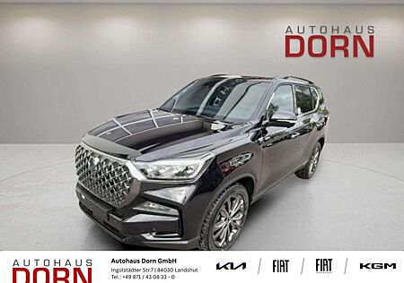 SsangYong Rexton Blackline 2024 2.2D 8AT 4WD 5S 20 Felgen