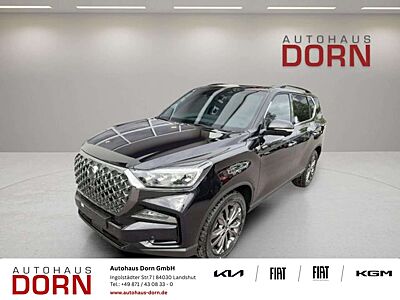 SsangYong Rexton Blackline 2024 2.2D 8AT 4WD 5S 20 Felgen