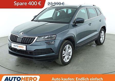 Skoda Karoq 2.0 TDI Style 4x4 Aut.*LED*TEMPO*CAM*PDC*