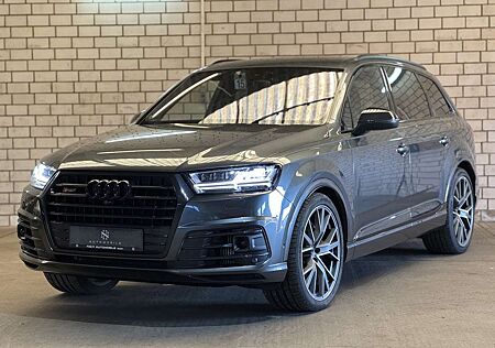 Audi SQ7 gebraucht kaufen Audi SQ7 4.0 TDI quattro Matrix Panorama AHK 7 Sitze