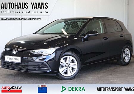 VW Golf Volkswagen VIII 2.0 TDI DSG Life AID+ACC+LANE+KAM+LED