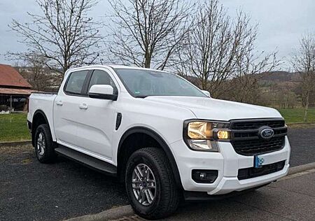 Ford Ranger XLT 4x4 NEUES MODELL*KLIMA*AHK*1.HAND*...
