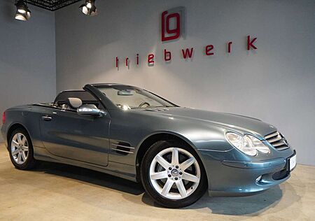 Mercedes-Benz SL 500 5.0 V8 -BRD-FZG-U-frei-1HD-Topas blau-Mod. 2002