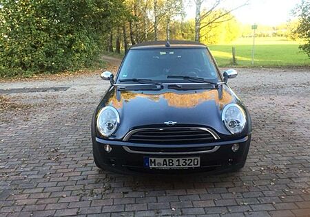Mini One Cabrio