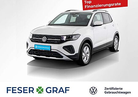VW T-Cross Volkswagen 1.0 TSI Life DSG AHK / Kamera