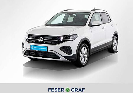 VW T-Cross Volkswagen 1.0 TSI Life DSG AHK / Kamera