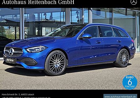 Mercedes-Benz C 220 C220dT AVANTGARDE+PANO 18"+DISTRON+KAMERA+KAMERA