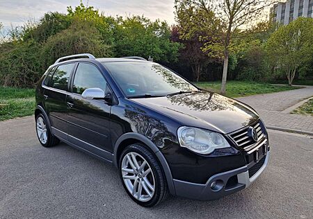 VW Polo Cross Volkswagen CrossPolo,Klima,Servo,Alu,TÜV,8-Fach,Navi