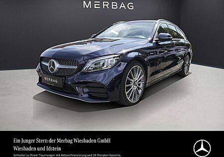 Mercedes-Benz C 220 d T AMG-LINE COMAND PANO LEDER DISTRONIC HUD